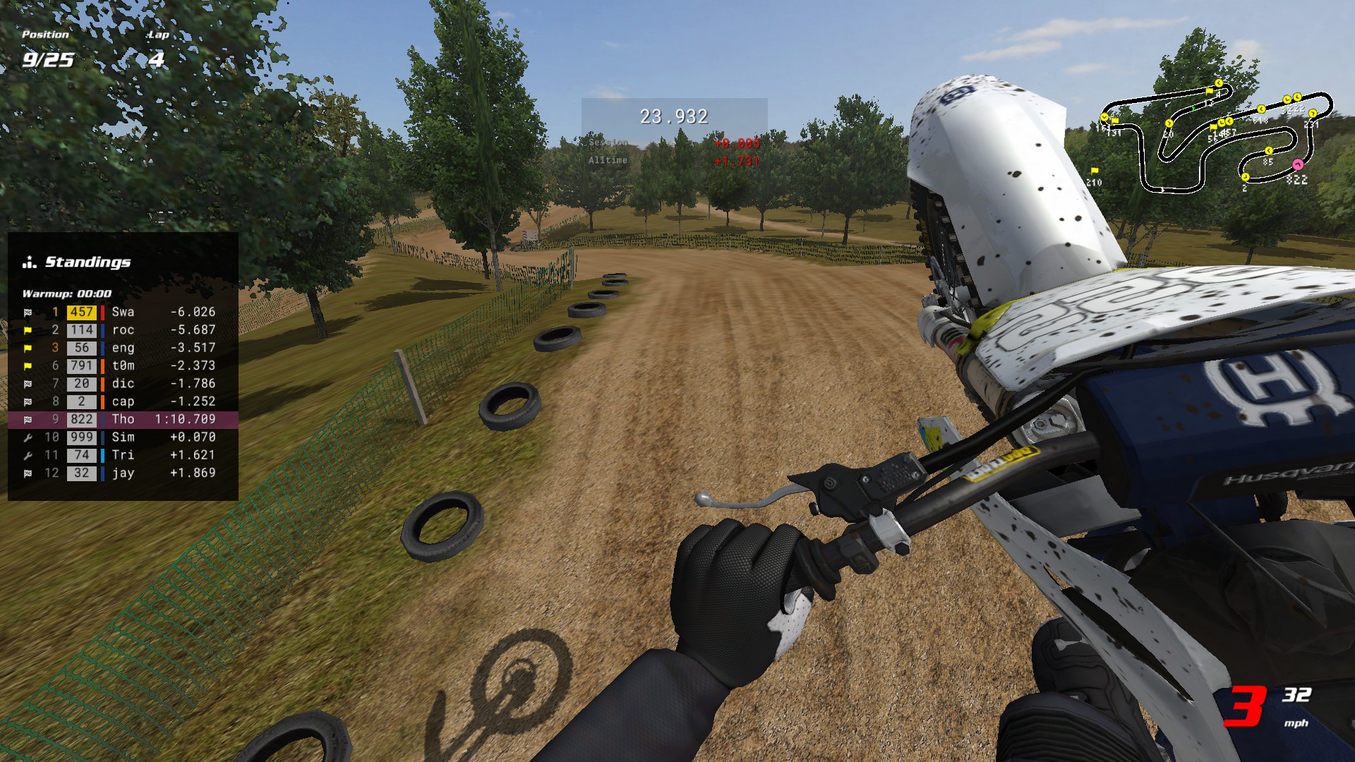 MXBMRP3 HUD Screenshot