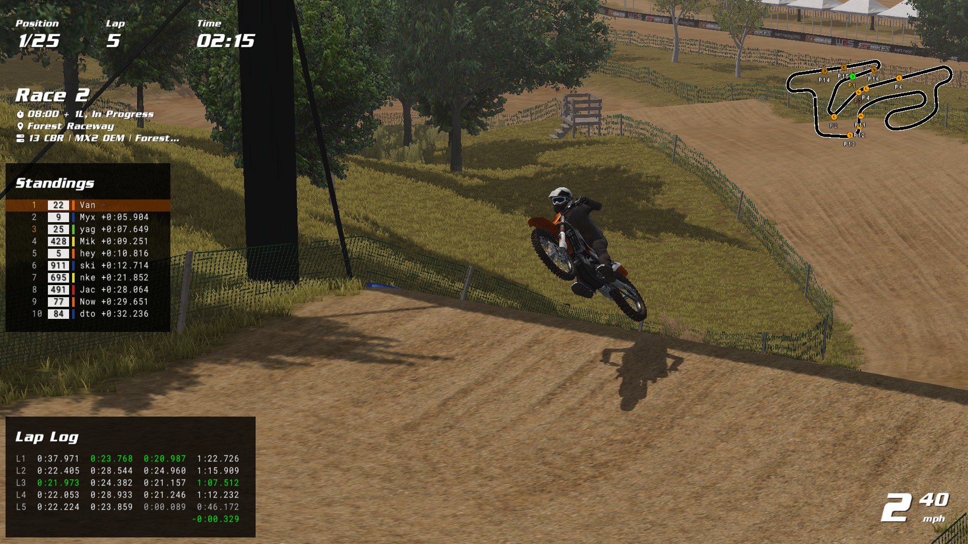 MXBMRP3 HUD Screenshot