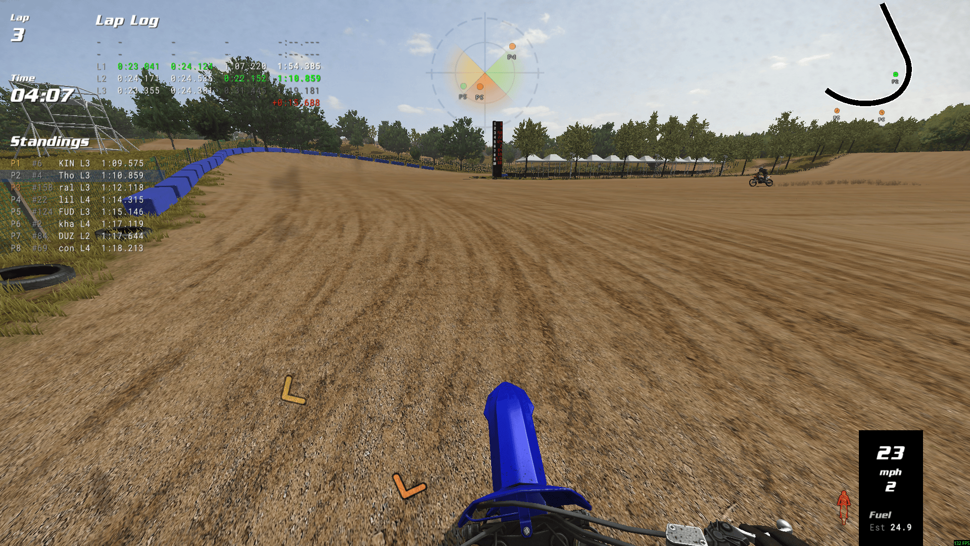 MXBMRP3 HUD Screenshot